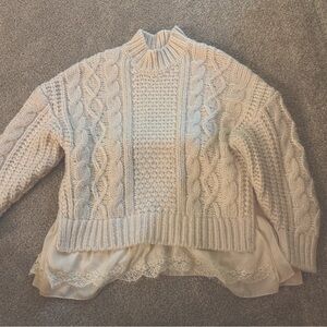 Super cute Zara sweater